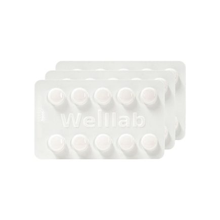 БАД для помощи при цистите Welllab МАННОЗА & КЛЮКВА, 30 таблеток
