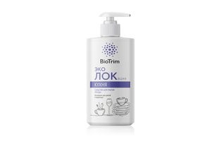 Средство для мытья посуды BioTrim ЭКОЛОКАЦИЯ КУХНЯ, 400 мл