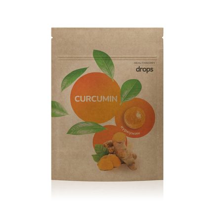 Леденцы «Куркумин» Healthberry, 12 шт.