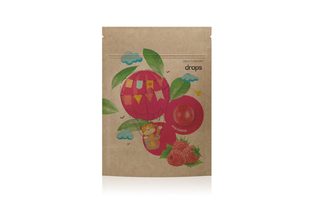 Леденцы «Малина» Healthberry, с витамином C, 12 шт.