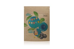 Леденцы «Черника» Healthberry, с витамином C, 12 шт.