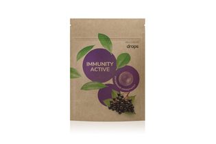 Леденцы «Активный иммунитет» Healthberry, с витамином C, 12 шт.
