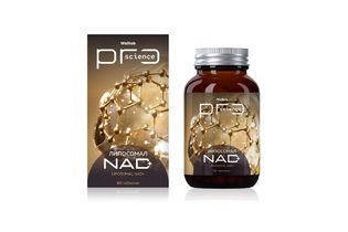 БАД WELLLAB PRO SCIENCE ЛИПОСОМАЛ NAD+, 60 таблеток