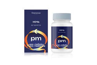 БАД AM / PM Infinity balance «ночь», 60 таблеток