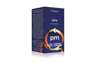 БАД AM / PM Infinity balance «ночь», 60 таблеток