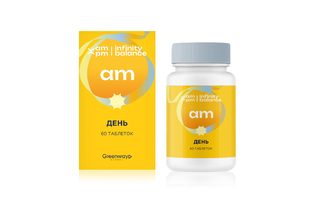 БАД AM / PM Infinity balance «день», 60 таблеток