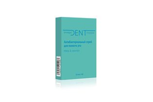 Антибактериальный спрей для полости рта «Мята & ментол» SHARME DENT, 15 мл