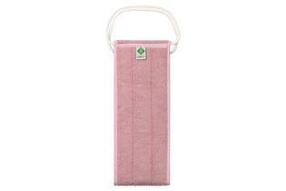 Длинная мочалка-скраб Green Fiber CARE 20, розовая