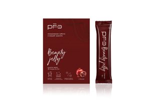 Бьюти желе со вкусом «Гранат» WELLLAB PRO SCIENCE, 20 стиков по 15 г