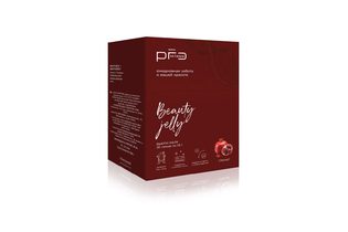Бьюти желе со вкусом «Гранат» WELLLAB PRO SCIENCE, 20 стиков по 15 г