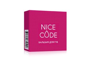 Бальзам для губ Nice Code