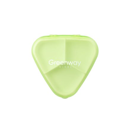 Таблетница Greenway Global зеленая
