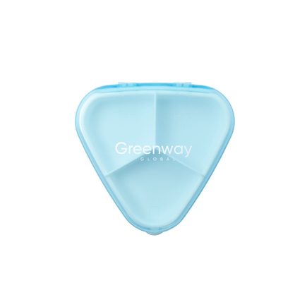 Таблетница Greenway Global голубая