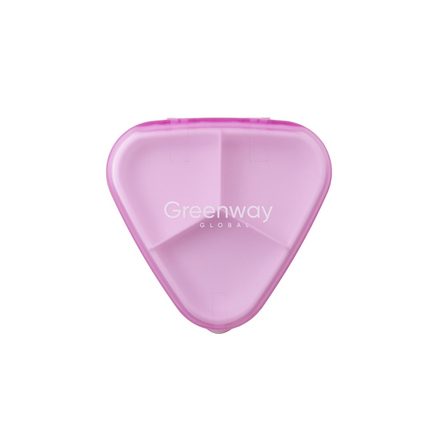 Таблетница Greenway Global розовая