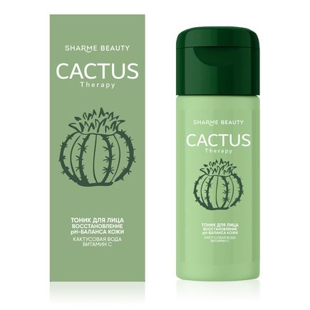 Тоник для лица восстановление рН-баланса кожи CACTUS Therapy, 150 мл