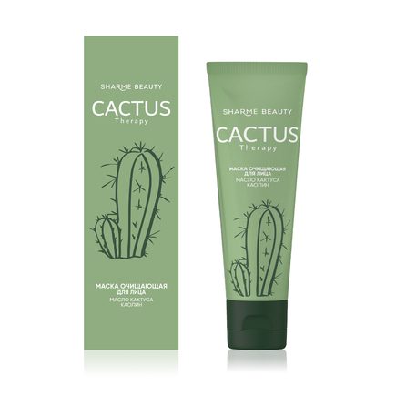 Очищающая маска CACTUS Therapy, 50 мл