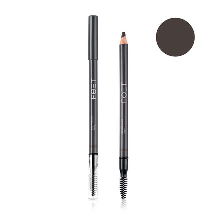 Карандаш для бровей Foet Brow Pencil «Серый», 1,19 г