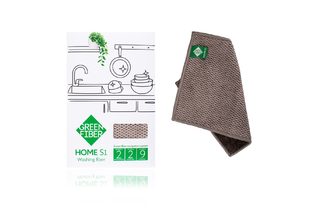 Файбер для мытья посуды Green Fiber HOME S1, серый