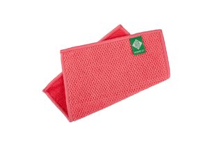 Файбер для мытья посуды Green Fiber HOME S1, коралловый