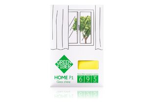 Файбер для стекла Green Fiber HOME P1, желтый