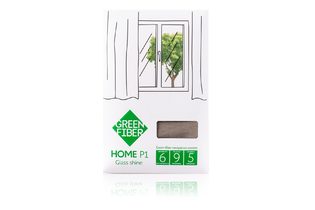 Файбер для стекла Green Fiber HOME P1, серый