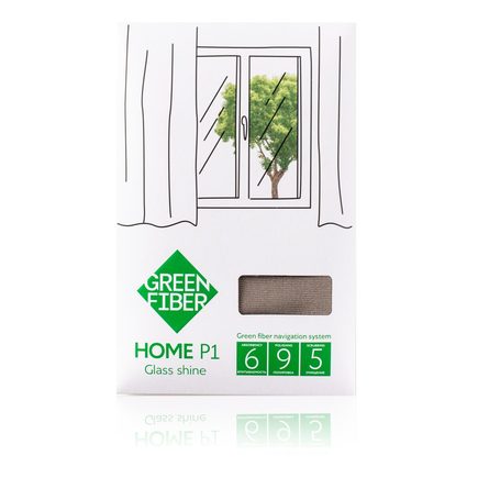 Файбер для стекла Green Fiber HOME P1, серый