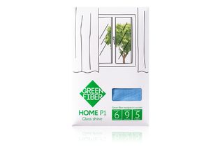 Файбер для стекла Green Fiber HOME P1, голубой