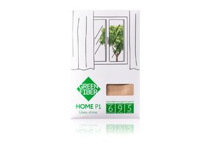 Файбер для стекла Green Fiber HOME P1, бежевый
