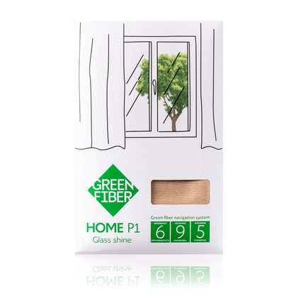 Файбер для стекла Green Fiber HOME P1, бежевый