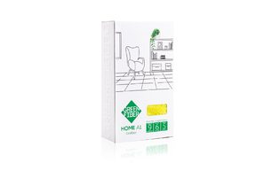 Файбер универсальный Green Fiber HOME A1, желтый