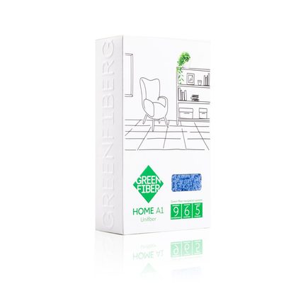 Файбер универсальный Green Fiber HOME A1, голубой