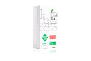 Файбер универсальный Green Fiber HOME A1, коралловый