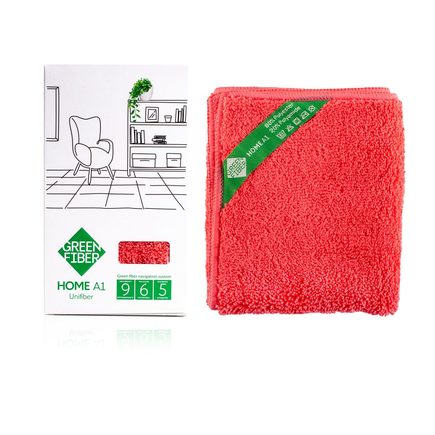 Файбер универсальный Green Fiber HOME A1, коралловый