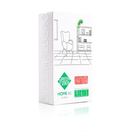 Файбер универсальный Green Fiber HOME A1, коралловый