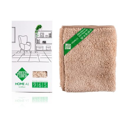 Файбер универсальный Green Fiber HOME A1, бежевый