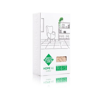 Файбер универсальный Green Fiber HOME A1, бежевый