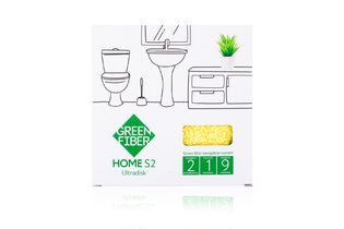 Диск Инволвер Green Fiber HOME S2, желтый