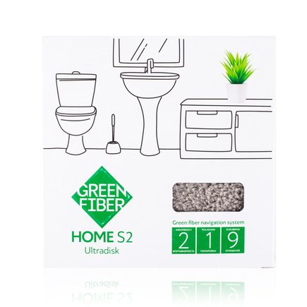 Диск Инволвер Green Fiber HOME S2, серый