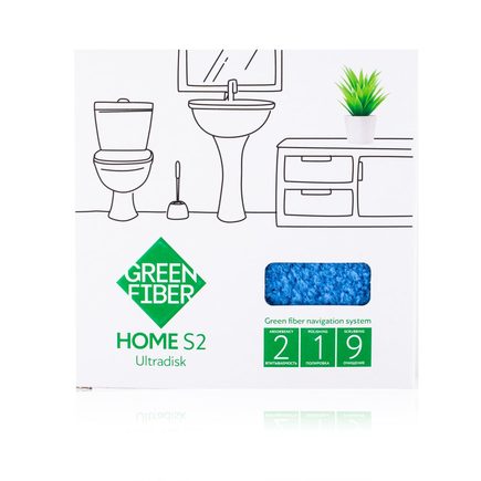 Диск Инволвер Green Fiber HOME S2, голубой