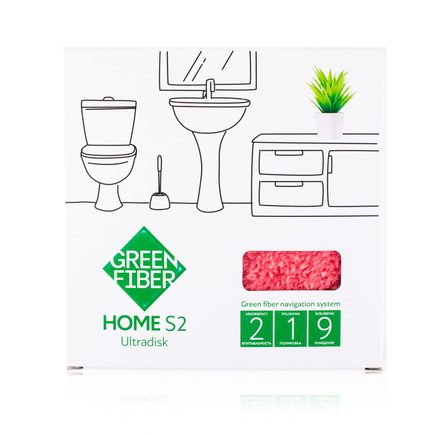 Диск Инволвер Green Fiber HOME S2, коралловый