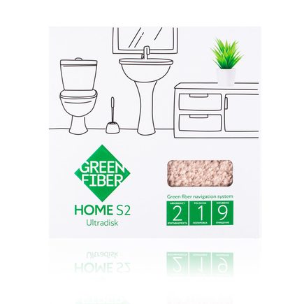 Диск Инволвер Green Fiber HOME S2, бежевый