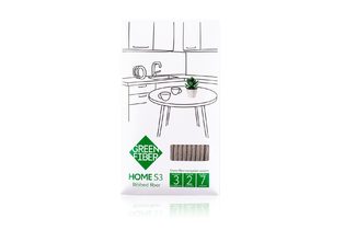Файбер ребристый Green Fiber HOME S3, серый