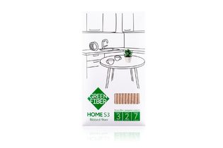 Файбер ребристый Green Fiber HOME S3, бежевый
