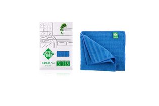 Скрабер Твист Green Fiber HOME S4, голубой