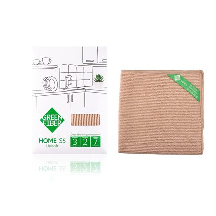 Файбер вельветовый Green Fiber HOME S5, бежевый