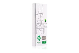 Спонж Сплиттер Green Fiber HOME S6 двусторонний для очищения и впитывания, серый