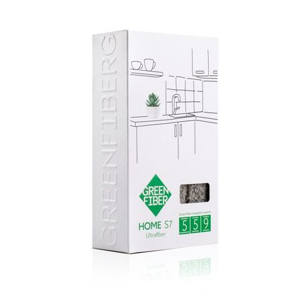 Файбер Инволвер Green Fiber HOME S7, серый