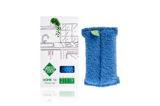 Губка Инволвер Green Fiber HOME S8, голубая