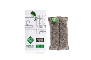 Губка Инволвер Green Fiber HOME S8, серая