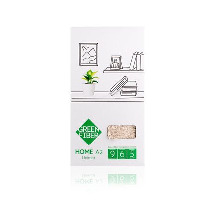 Варежка универсальная Green Fiber HOME A2, бежевая